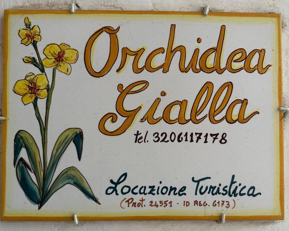 Orchidea Gialla Гаета Екстериор снимка