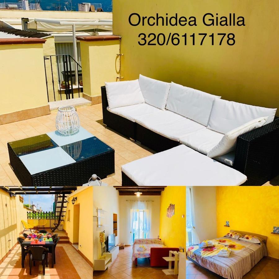 Orchidea Gialla Гаета Екстериор снимка